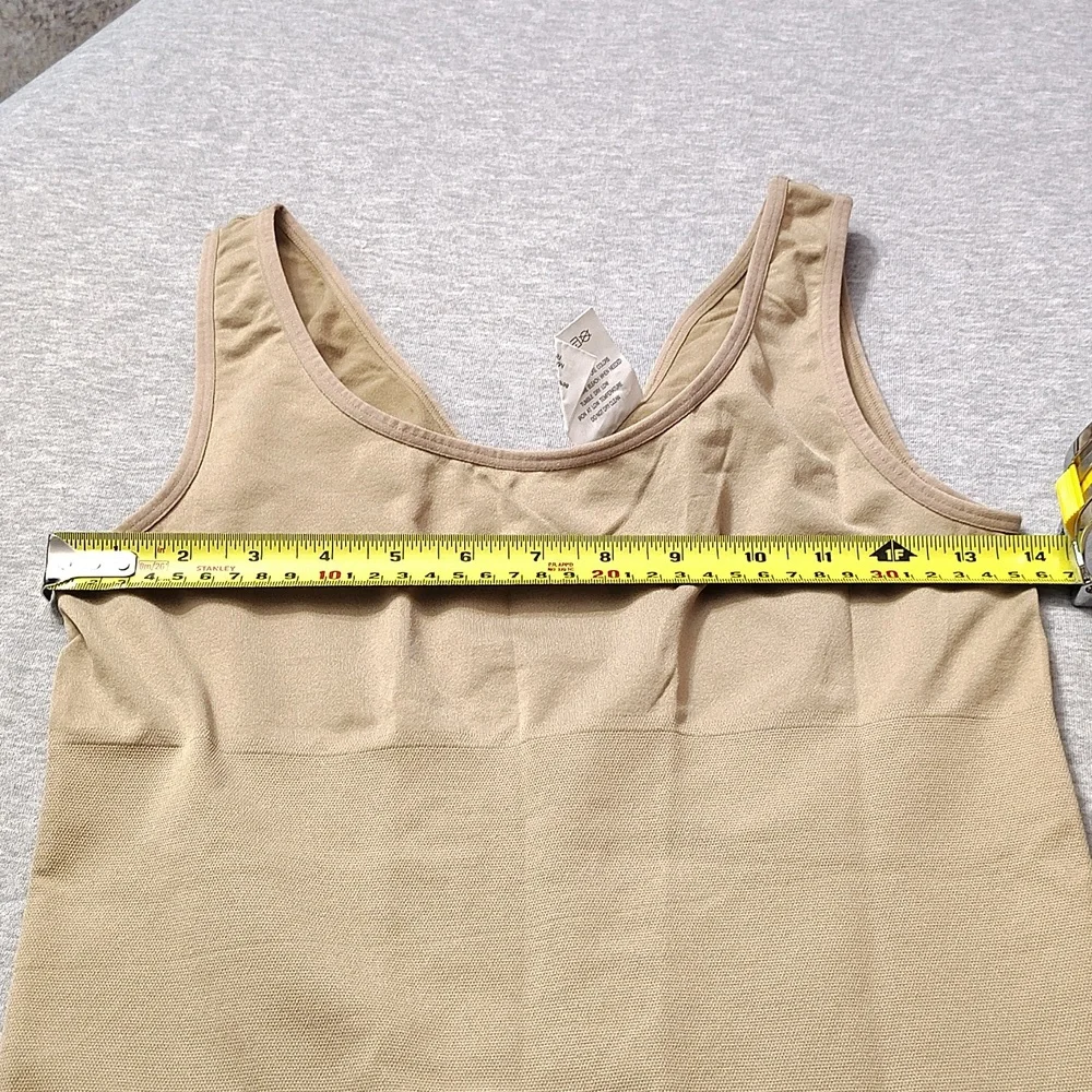 YUMMIE BY HEATHER THOMPSON - WOMENS SHAPING SHAPEWARE TUMMY CONTROL TANK TOP - Picture 7 of 8